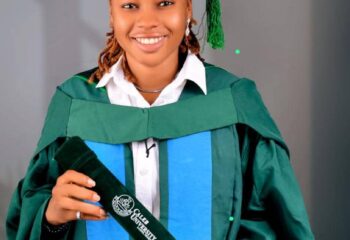 This is a New Heights College Product who graduated at Caleb University as First Class and best graduating student in computer science 2022/2023 session