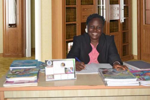 Mrs Adesuyi- The Properietree