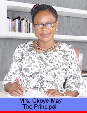 Mrs Okoye May-Principal New Heights College