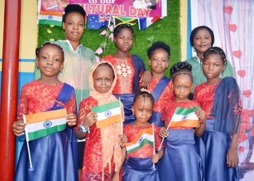 New Heights Primary School  Cultural Day