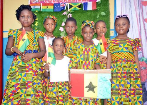 New Heights Primary School  Cultural Day