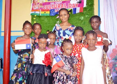 New Heights Primary School  Cultural Day